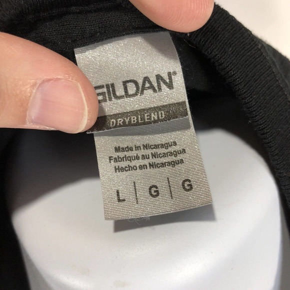 VEDDER HOLSTERS Shirt Mens Large Black Firearms Military Law Enforcement Tee - Picture 6 of 10